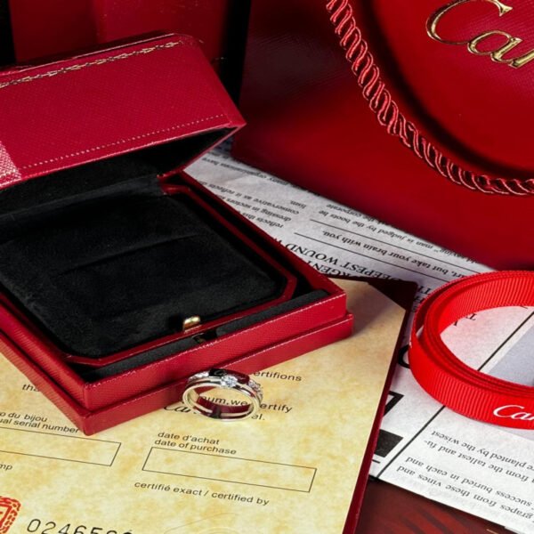 ⁦خاتم نسائي من كارتير Cartier⁩ - الصورة ⁦2⁩