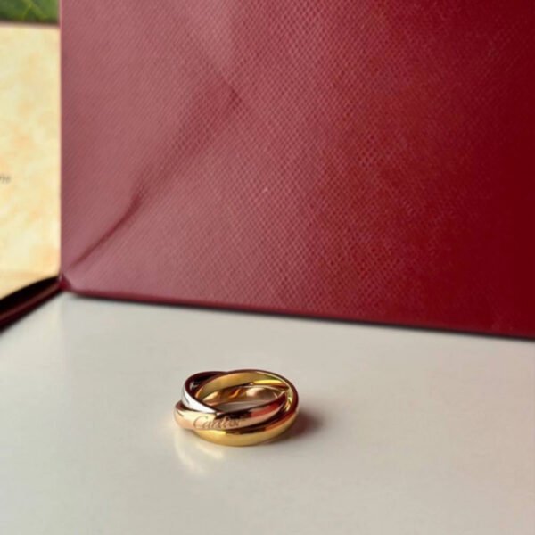 ⁦خاتم نسائي من كارتير Cartier⁩ - الصورة ⁦2⁩