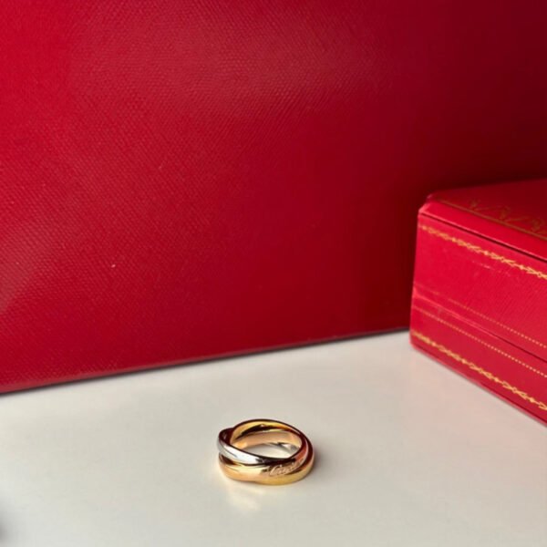 ⁦خاتم نسائي من كارتير Cartier⁩ - الصورة ⁦3⁩