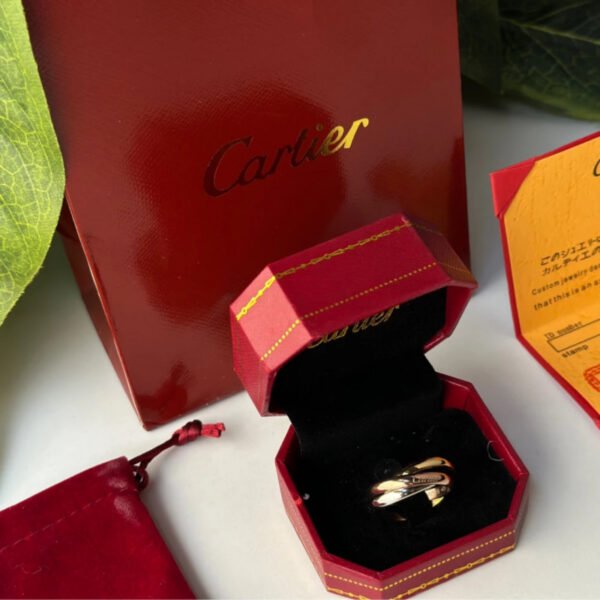 ⁦خاتم نسائي من كارتير Cartier⁩ - الصورة ⁦4⁩