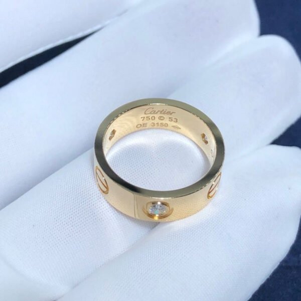 ⁦خاتم نسائي من كارتير Cartier⁩ - الصورة ⁦3⁩